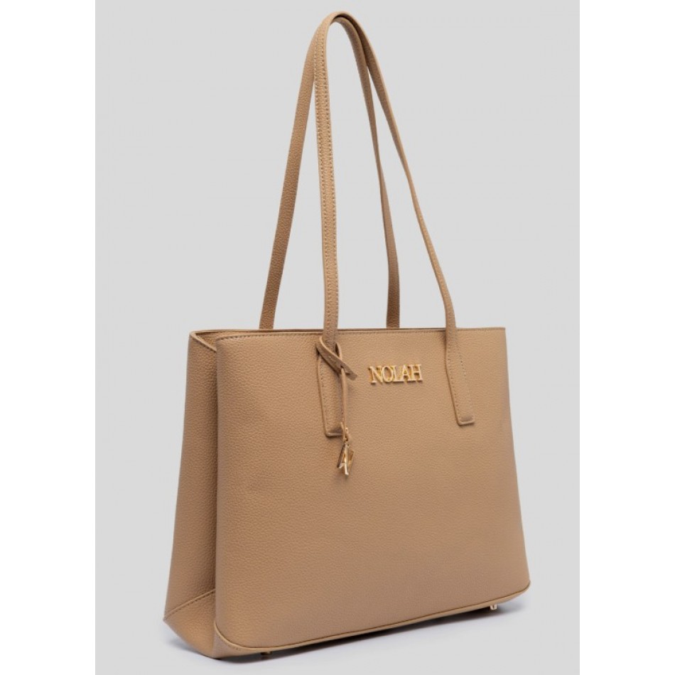 Nolah Valia Γυναικεία Τσάντα Ώμου Beige