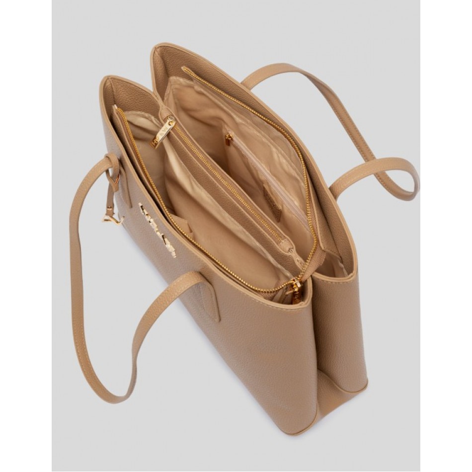 Nolah Valia Γυναικεία Τσάντα Ώμου Beige