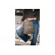 Nolah Jordan  Γυναικεία Τσάντα Backpack  Brown Leopard