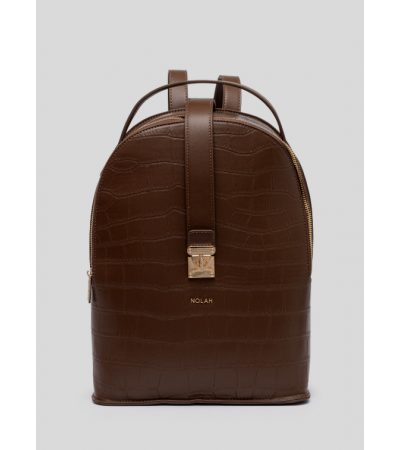 Nolah Domino Γυναικεία Τσάντα Backpack Brown