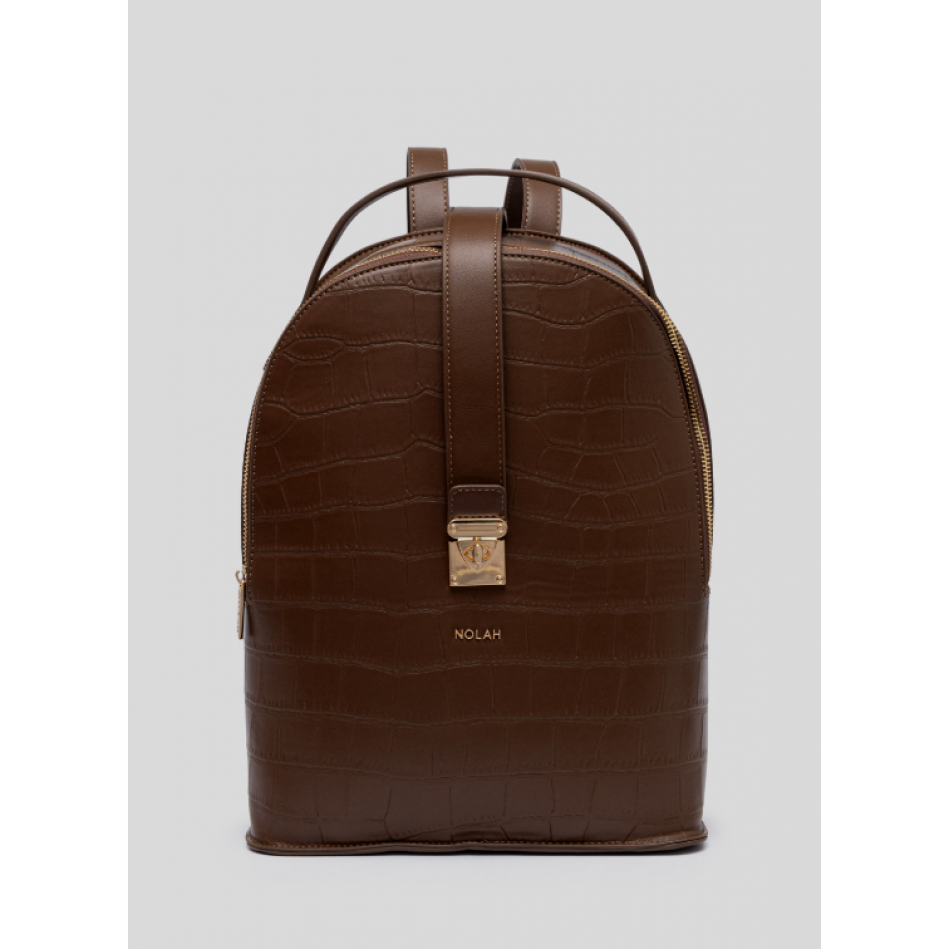 Nolah Domino Γυναικεία Τσάντα Backpack Brown