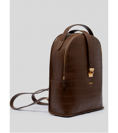 Nolah Domino Γυναικεία Τσάντα Backpack Brown