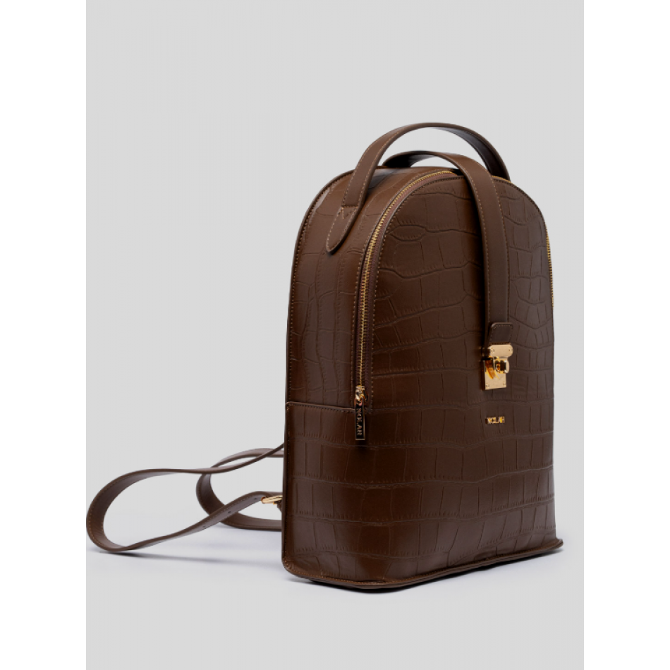 Nolah Domino Γυναικεία Τσάντα Backpack Brown