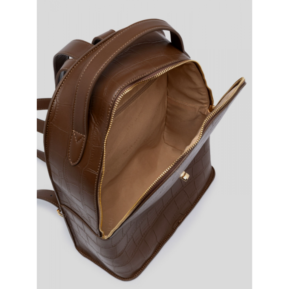 Nolah Domino Γυναικεία Τσάντα Backpack Brown