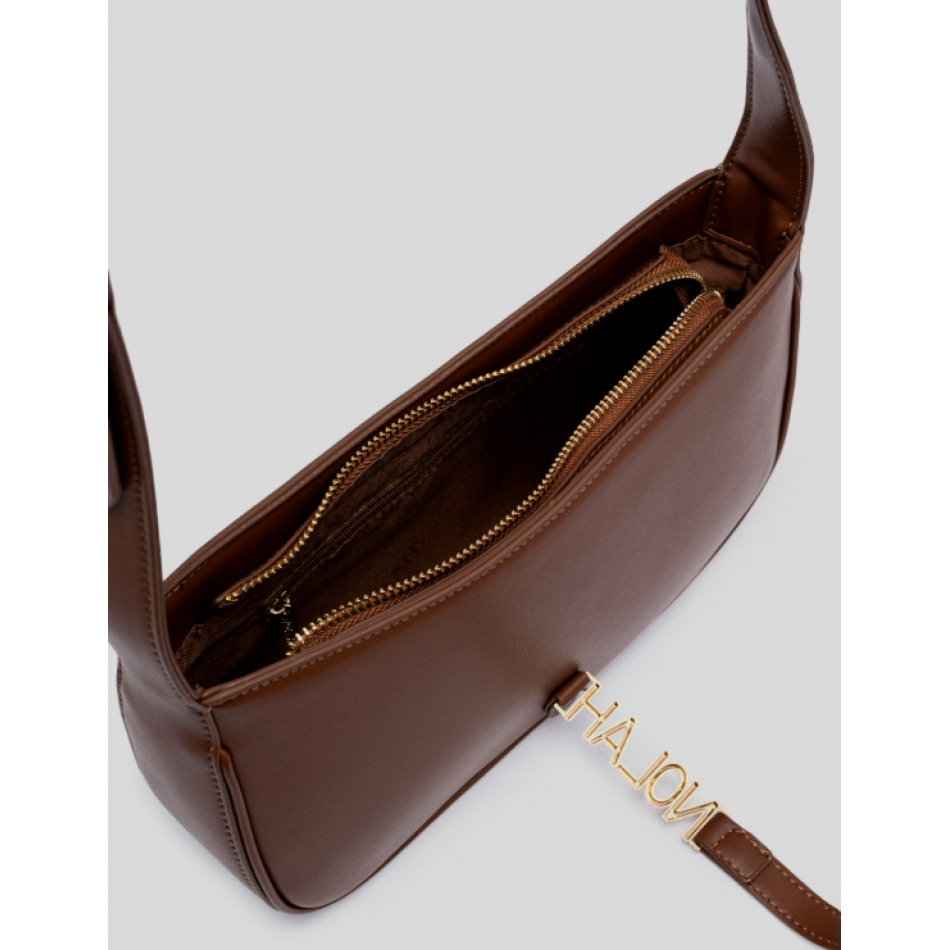 Nolah Hailey Γυναικεία Τσάντα Ώμου/Χιαστί Brown