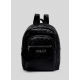 Nolah Lion Γυναικεία Τσάντα Backpack Black Silver