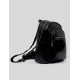 Nolah Lion Γυναικεία Τσάντα Backpack Black Silver
