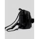 Nolah Lion Γυναικεία Τσάντα Backpack Black Silver