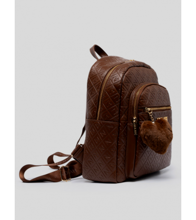 Nolah Lion Γυναικεία Τσάντα Backpack Brown