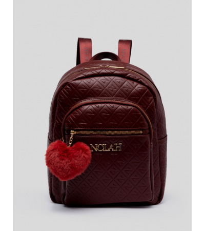 Nolah Lion Γυναικεία Τσάντα Backpack Burgundy