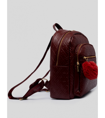 Nolah Lion Γυναικεία Τσάντα Backpack Burgundy