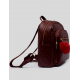 Nolah Lion Γυναικεία Τσάντα Backpack Burgundy