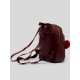 Nolah Lion Γυναικεία Τσάντα Backpack Burgundy