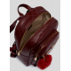 Nolah Lion Γυναικεία Τσάντα Backpack Burgundy