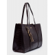 Nolah Melody Γυναικεία Τσάντα Ώμου Dark Brown