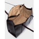 Nolah Melody Γυναικεία Τσάντα Ώμου Dark Brown