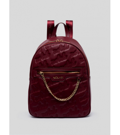 Nolah Nolahpack Γυναικεία Τσάντα Backpack/Ώμου Burgundy