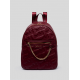 Nolah Nolahpack Γυναικεία Τσάντα Backpack/Ώμου Burgundy