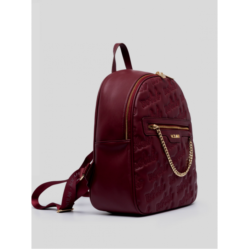 Nolah Nolahpack Γυναικεία Τσάντα Backpack/Ώμου Burgundy