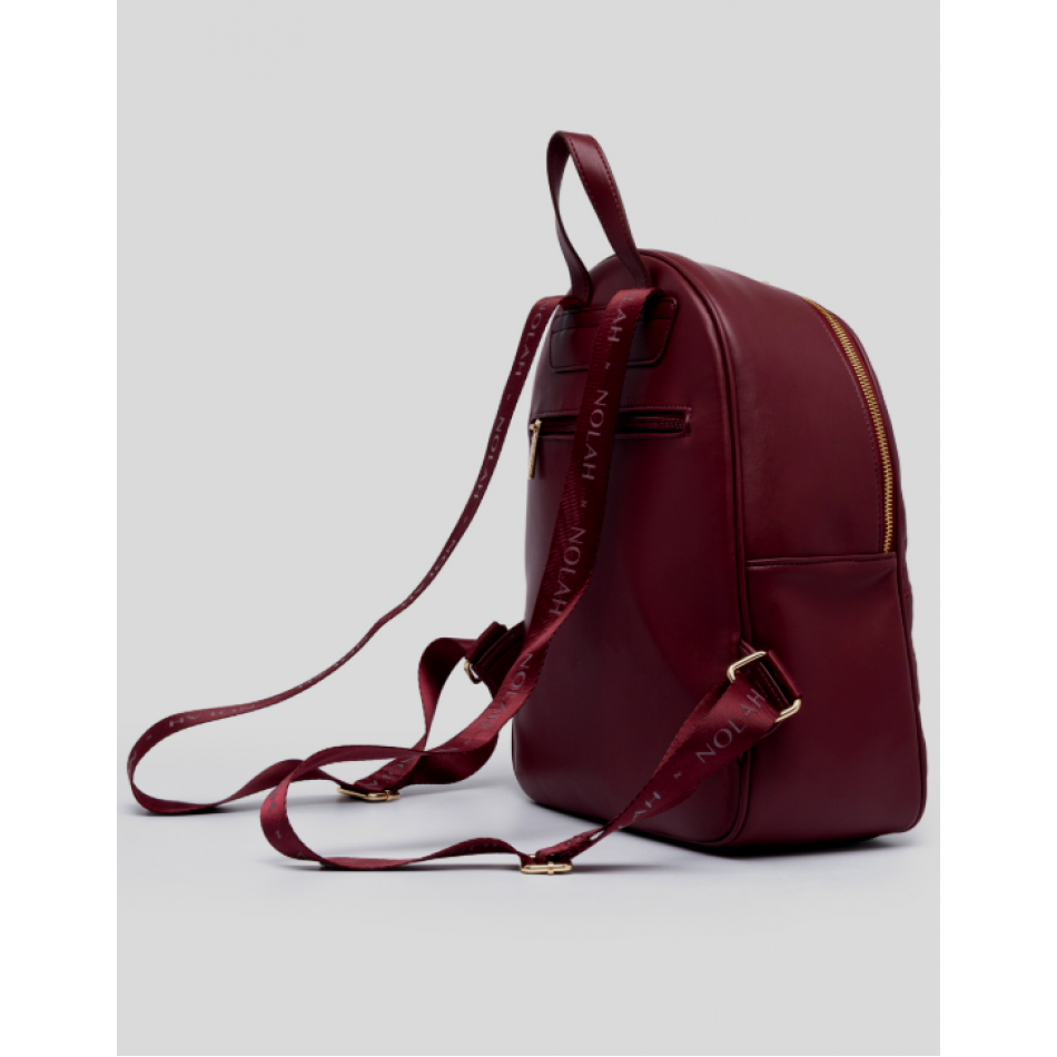 Nolah Nolahpack Γυναικεία Τσάντα Backpack/Ώμου Burgundy