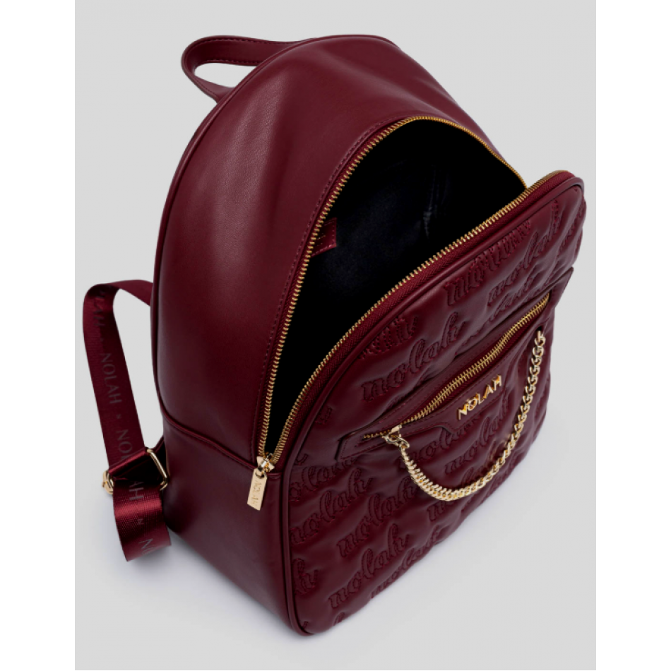 Nolah Nolahpack Γυναικεία Τσάντα Backpack/Ώμου Burgundy