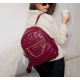 Nolah Nolahpack Γυναικεία Τσάντα Backpack/Ώμου Burgundy