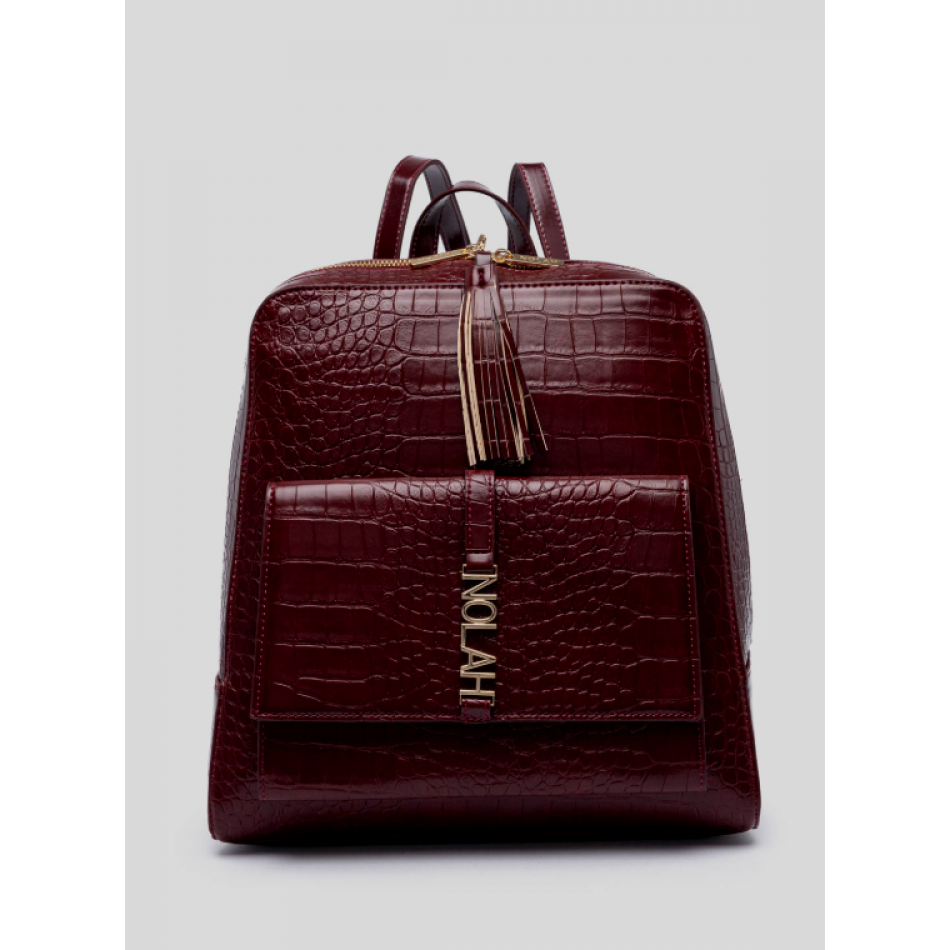 Nolah Silva Γυναικεία Τσάντα Backpack Burgundy