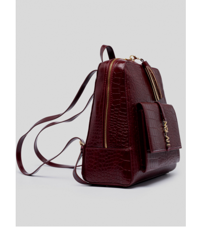 Nolah Silva Γυναικεία Τσάντα Backpack Burgundy