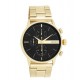 Oozoo Timepieces Ρολόι Μπαταρίας με Χρυσό Μεταλλικό Μπρασελέ C11411
