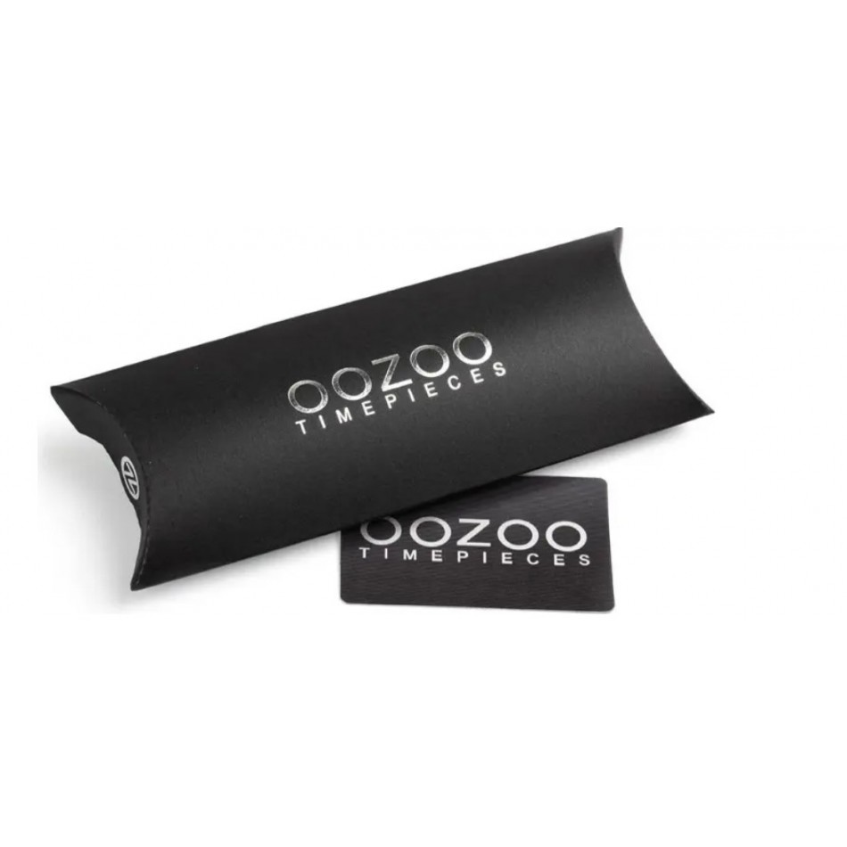 Ooozoo Vintage Mini Με Μεταλλικό Μπρασελέ Σε Χρυσό Χρώμα C20378