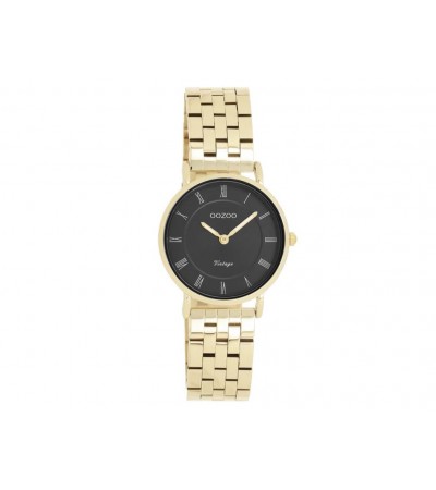 Ooozoo Vintage Mini Με Μεταλλικό Μπρασελέ Σε Χρυσό Χρώμα C20378