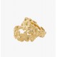 Pilgrim Charmaine 2-in-1 Δαχτυλίδι Από Ορείχαλκο Gold Plated 272432014
