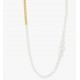 Pilgrim Relando Pearl Κολιέ Από Ορείχαλκο Gold Plated 622412001