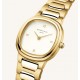 Rosefield Gaia Creme Με Χρυσό Μπρασελέ ORCGSG-OR01