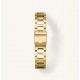 Rosefield Gaia Creme Με Χρυσό Μπρασελέ ORCGSG-OR01