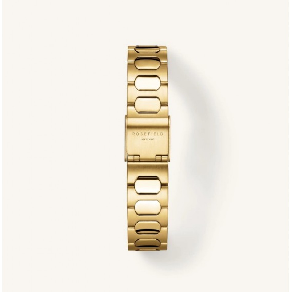 Rosefield Gaia Creme Με Χρυσό Μπρασελέ ORCGSG-OR01