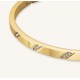 Βραχιόλι Rosefield Lines Crystals Bangle Gold JBLCG-J1043