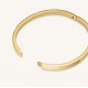 Βραχιόλι Rosefield Lines Crystals Bangle Gold JBLCG-J1043