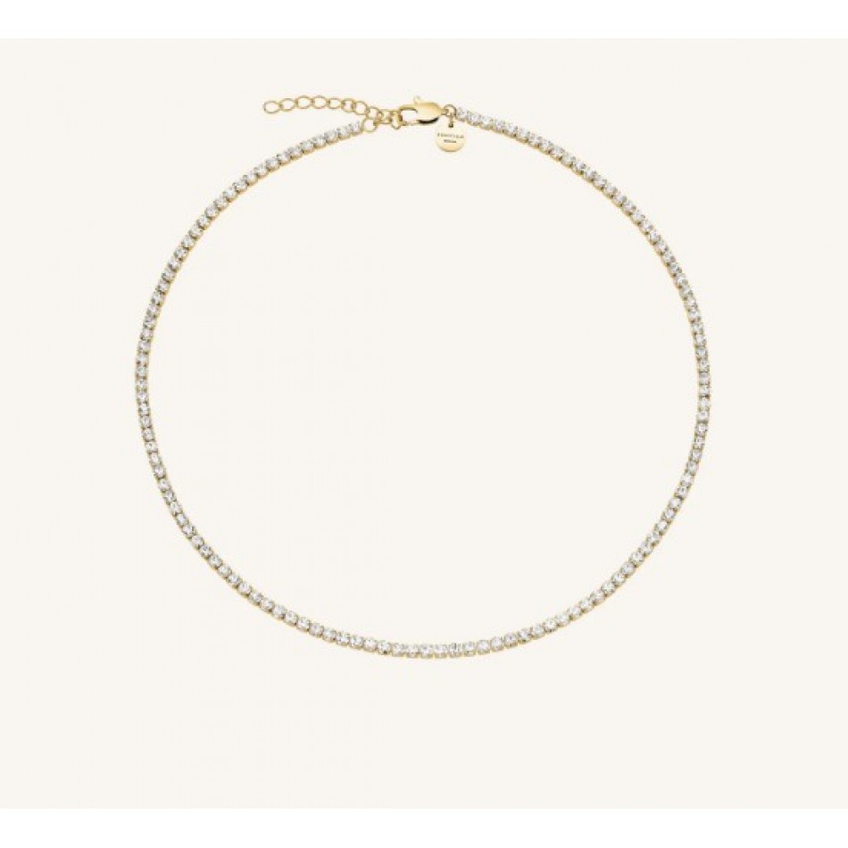 Κολιέ Rosefield Tennis JNTWG-J1036