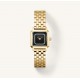 Rosefield Boxelle Black Crystals Με Χρυσό Μπρασελέ BBGSG-B09