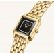 Rosefield Boxelle Black Crystals Με Χρυσό Μπρασελέ BBGSG-B09