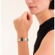 Rosefield Boxelle Black Crystals Με Χρυσό Μπρασελέ BBGSG-B09