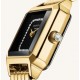 Rosefield Boxelle Black Crystals Με Χρυσό Μπρασελέ BBGSG-B09