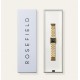 Rosefield Boxelle Black Crystals Με Χρυσό Μπρασελέ BBGSG-B09