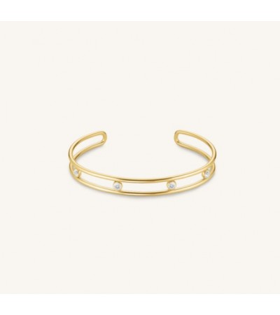 Βραχιόλι Rosefield Crystal Bangle JB4CG-J1174