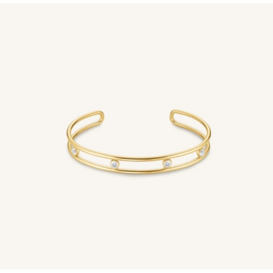 Βραχιόλι Rosefield Crystal Bangle JB4CG-J1174