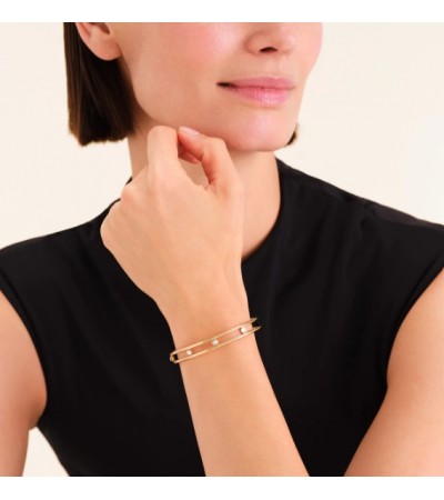 Βραχιόλι Rosefield Crystal Bangle JB4CG-J1174