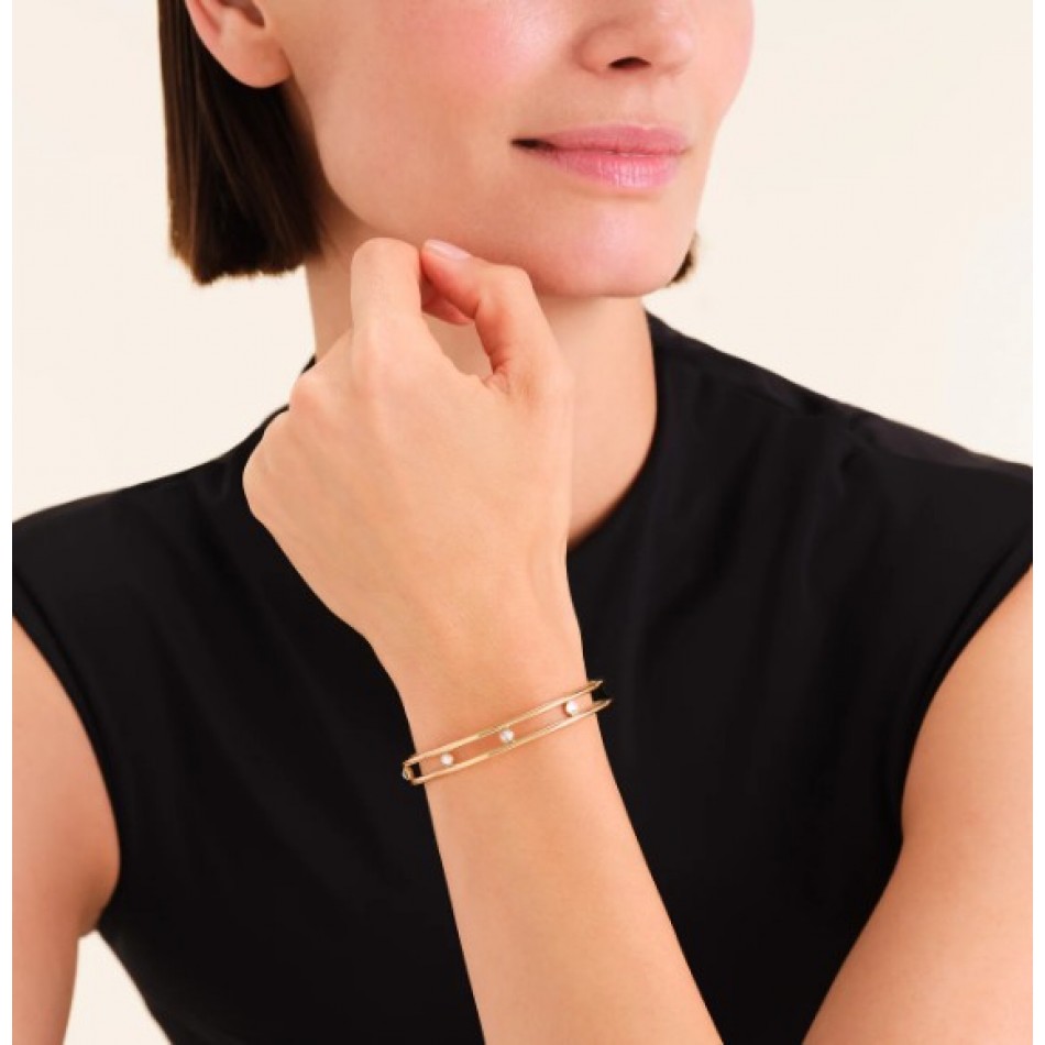 Βραχιόλι Rosefield Crystal Bangle JB4CG-J1174