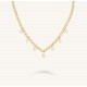 Κολιέ Rosefield  Crystals Choker JNOCG-J1131