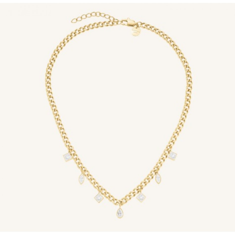 Κολιέ Rosefield  Crystals Choker JNOCG-J1131